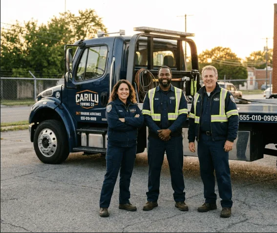 Heavy Duty Towing company in Ramona, KS